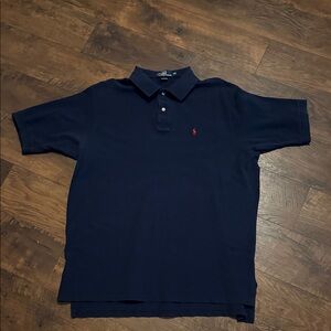 Navy Blue Ralph Lauren Polo Shirt